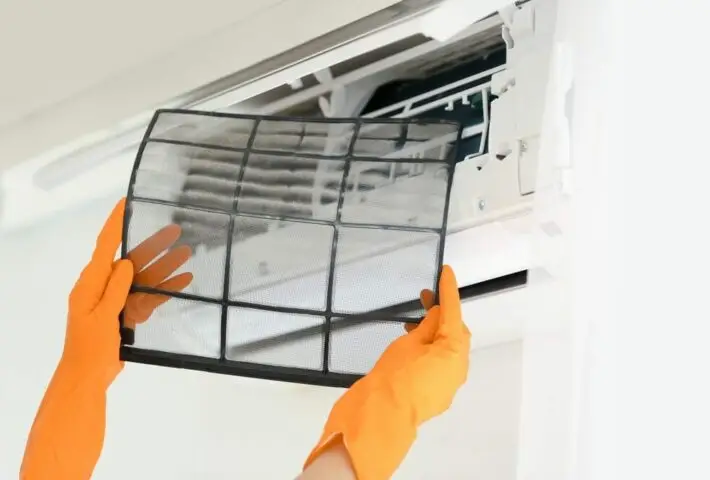 AC Clogged Air Filter Service in Chromepet
